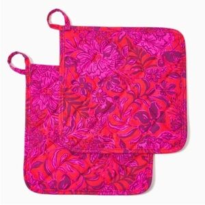 Lilly Pulitzer Pot Holders